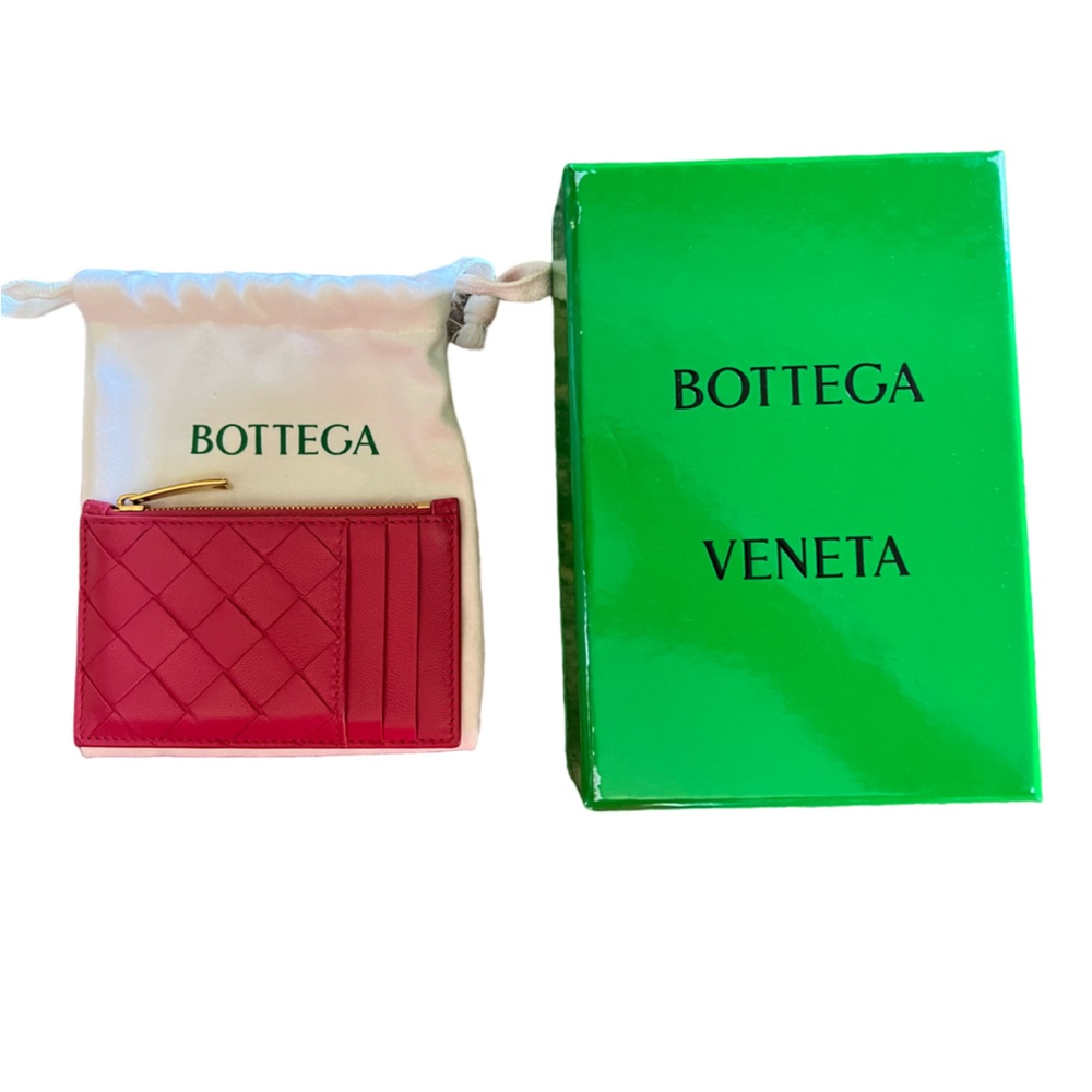Bottega Veneta Zipped Cardholder